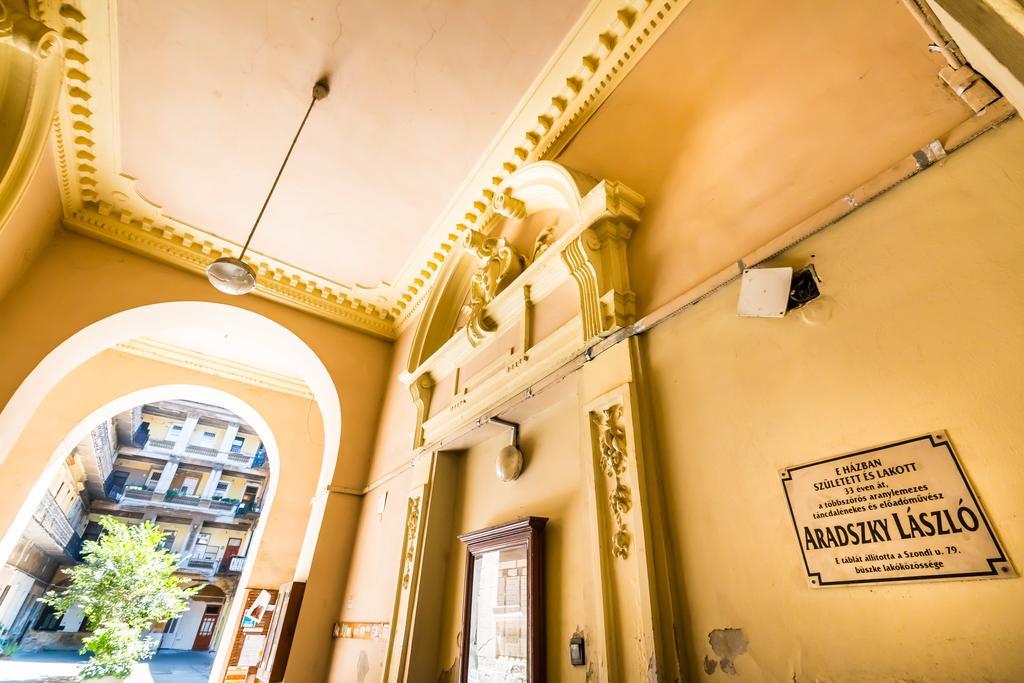Bpr Szondi Cozy Apartment Budapest Exterior foto
